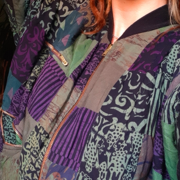 Vintage bomber jacket - Picture 2 of 3